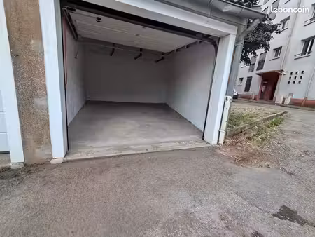 garage box fermé