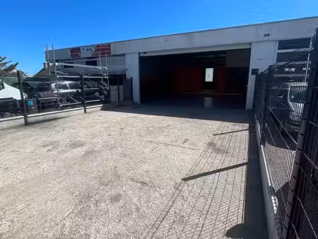 local d'activité / stockage 105 m² plain-pied – rn20 linas (91)