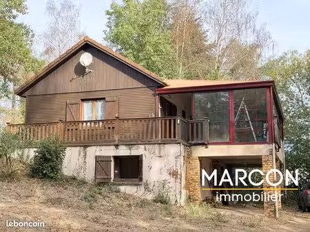 chalet 3 pièces 85 m²