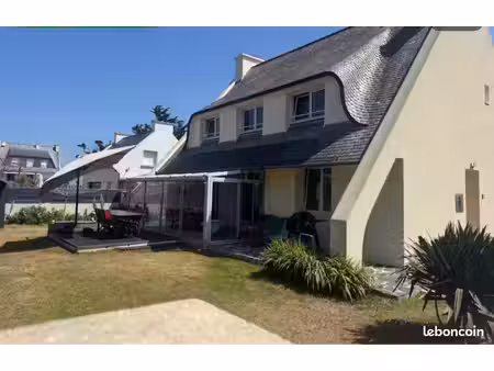 maison meublée à louer front de mer