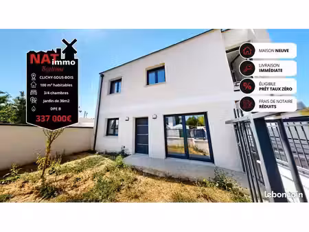 maison 5 pièces 100 m²
