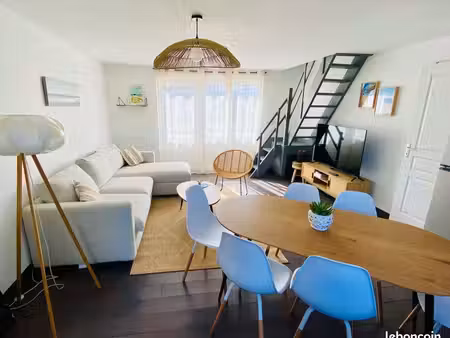 maison deux chambres avec terrasse et parking