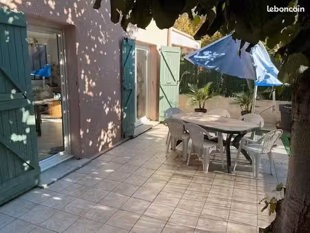 septèmes les vallons : maison meublée de 81 m2