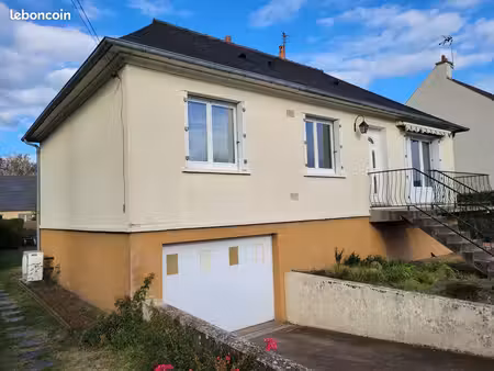 location maison 4 pièces 75 m²  terrain 500m² les rosiers  rue des lilas 700/mois