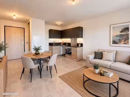 appartement 2 pièces 41 m²