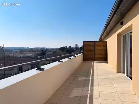 appartement 2 pièces 43 m²