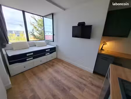 appartement 1 pièce meublé tout compris