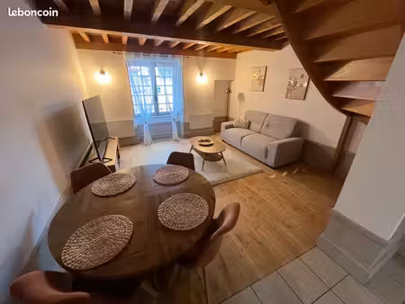 location appartement duplex meublé