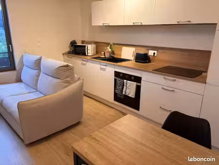 appartement t2 meublé