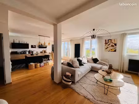 appartement 4 pièces 90m²