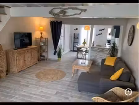 appartement cosy bord de mer à louer à l’année scolaire