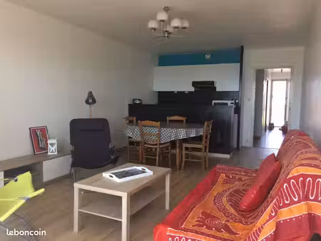 appartement spacieux  face mer : vue imprenable