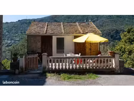 t2 à louer à figarella (santa maria di lota)