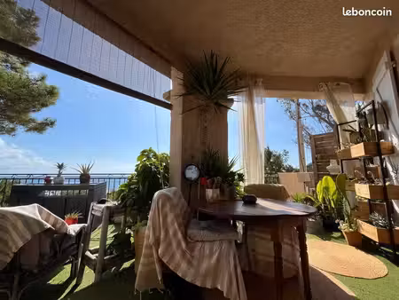 corse à solaro : appartement vue mer