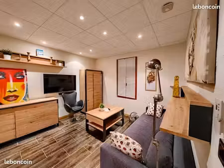 studio standing savoie meublé