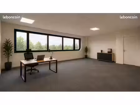 bureaux 170 m² refaits à neuf - courtabœuf