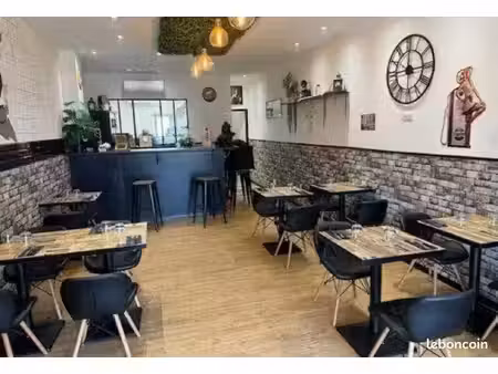local commercial à louer – 60 m² – aménagé pour restauration rapide