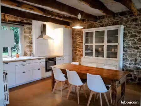 logement 100m2 bréhand