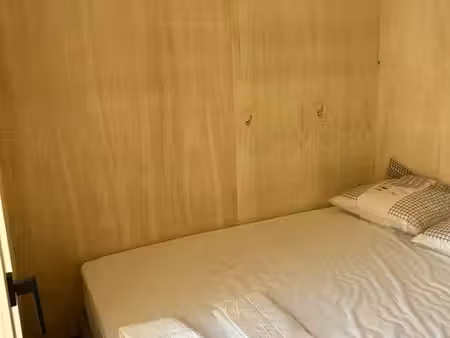 location t1 meublée rez de jardin