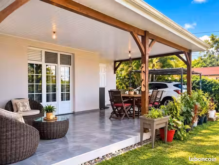 maison individuelle récente de 90 m² avec jardin et terrasse