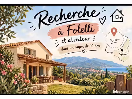 recherche maison à l’année
