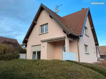 location maison - ungersheim