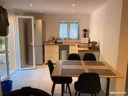 apparemment sous villa 2 chambres campagne à l'année