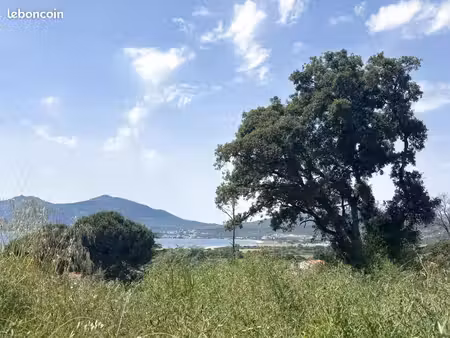 terrain 746 m² porticcio