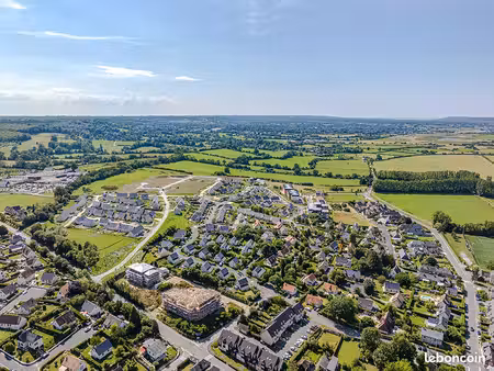 terrain 770 m² pont l eveque
