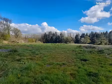 terrain 1 001 m² saint andre d hebertot