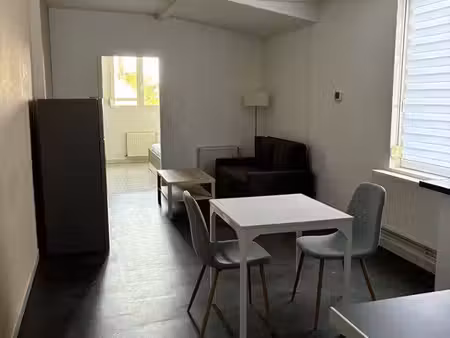 amnéville centre – t2 meublé 43 m² avec garage – 705 cc