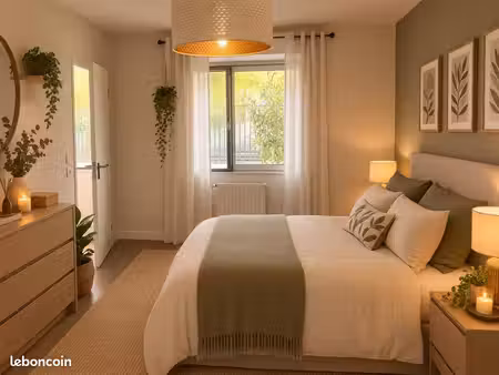 appartement  t2