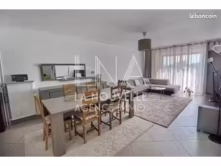 appartement 3 pièces 92 m²
