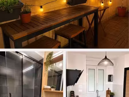 appartement 3 pièces - parking - 67 m²