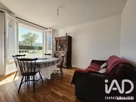 appartement 3 pièces 50 m²
