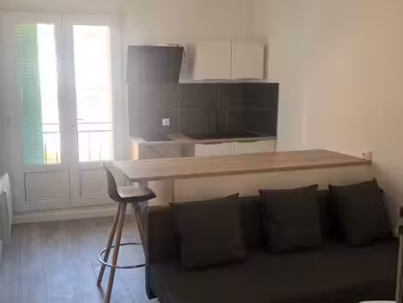 studio meublé