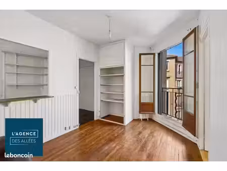 appartement 2 pièces 35 m²