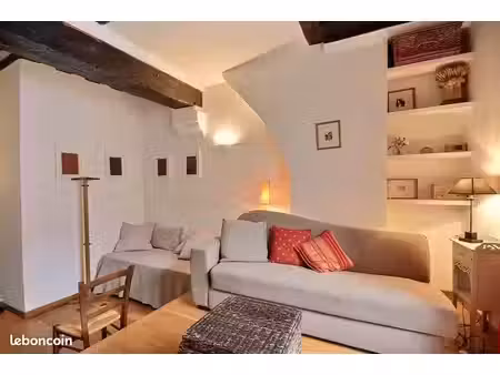 appartement à louer 15 m² 1 pièce rue des ecouffes  paris