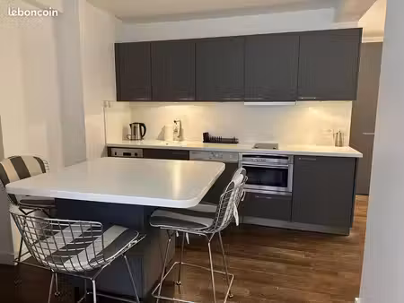 beau 2p 37m² très calme proche quais de seine