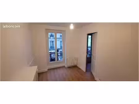 2 pièces à louer à paris 11ème