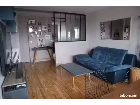 appartement 3p traversant