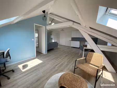 meublé 3 pièces 70 m²