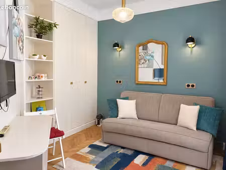 vanves (92170) – studio 13 56 m² entièrement rénové