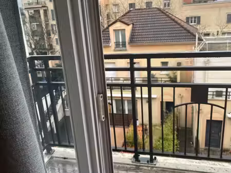 appartement 27 m² avec balcon – ascenseur – idéal investissement ou 1er achat