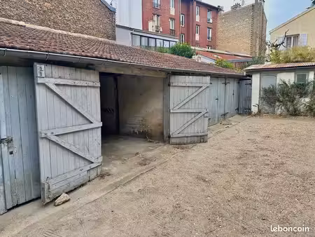 box / garage fermé à vendre - asnières-sur-seine