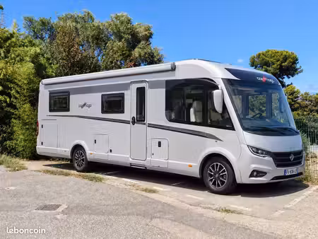 location emplacement double uniquement pour camping car