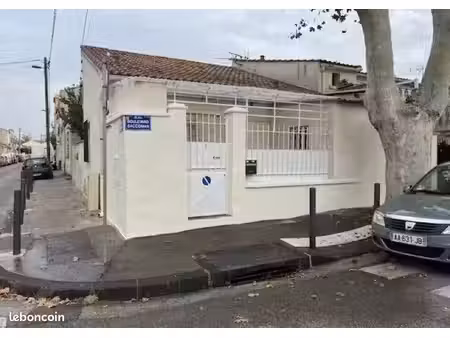 belle maison de ville meublée 35m² avec terrasse