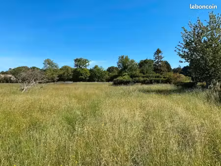 terrain 799 m² auberville
