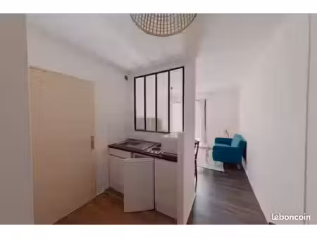 studio meublé 25 m² – annecy – entrée sécurisée