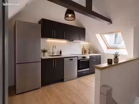 appartement 2 pièces de charme
